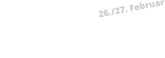 Praxis geschlossen Donnerstag / Freitag, 26./27. Februar  Hier geht´s zu den Vertretern